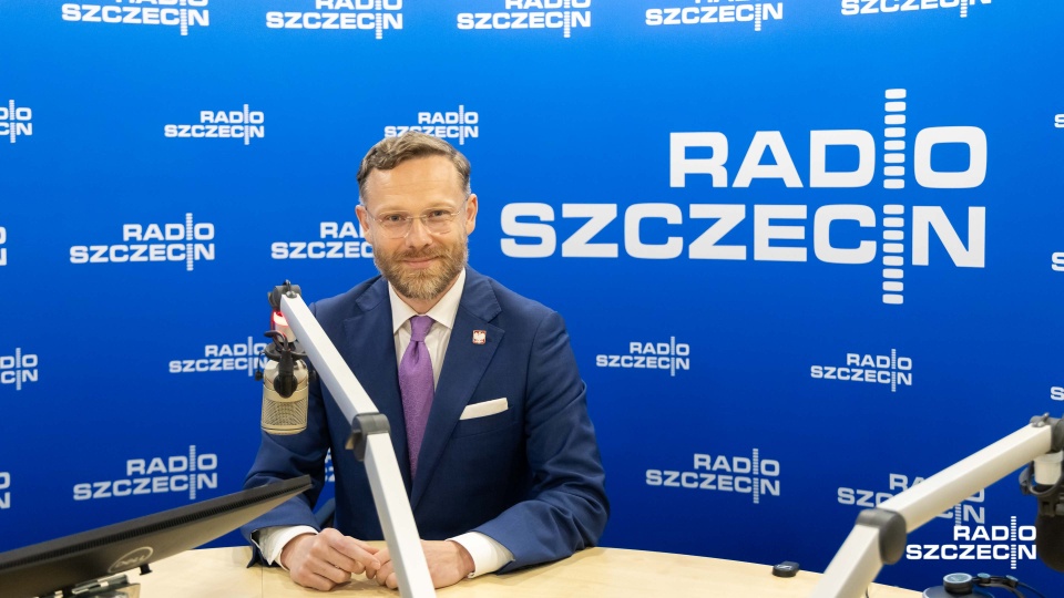 Zbigniew Bogucki. Fot. Robert Stachnik [Radio Szczecin]