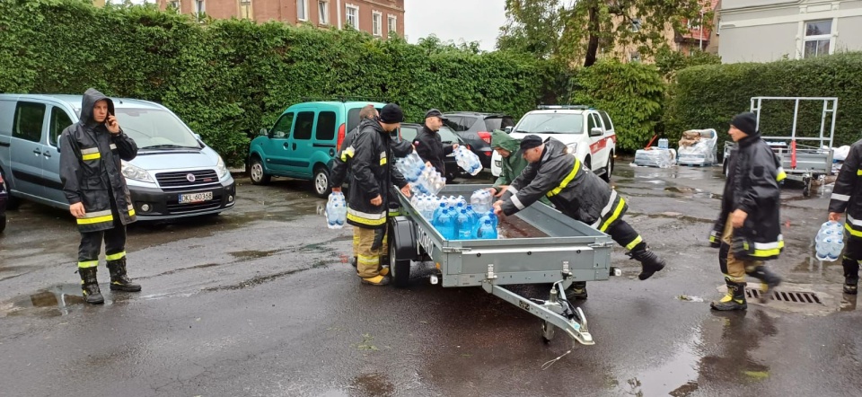 Fot. Komenda Wojewódzka Państwowej Straży Pożarnej w Szczecinie