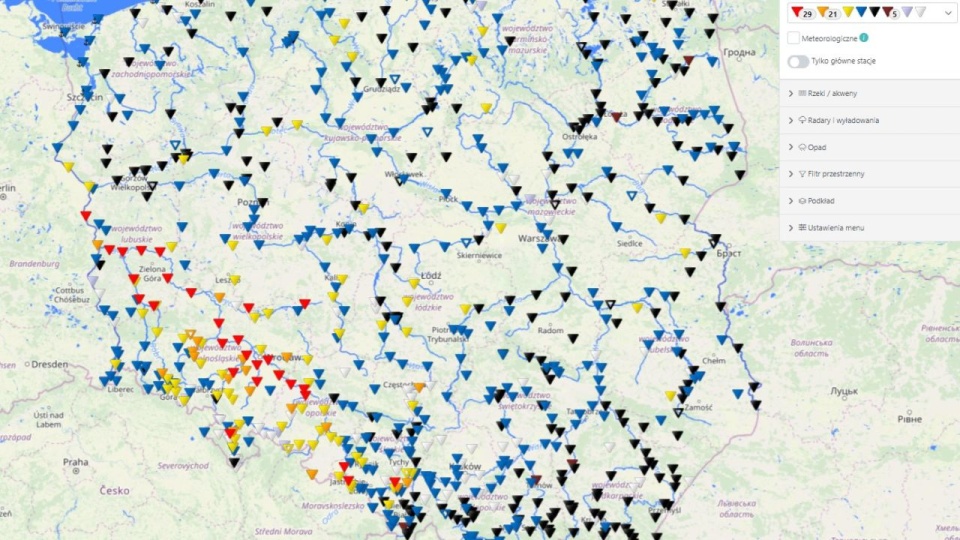 źródło: https://x.com/IMGWmeteo