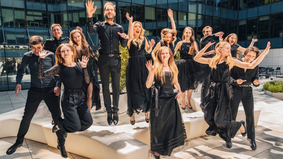 Jedyny w swoim rodzaju "podglądany" koncert Baltic Neopolis Orchestra