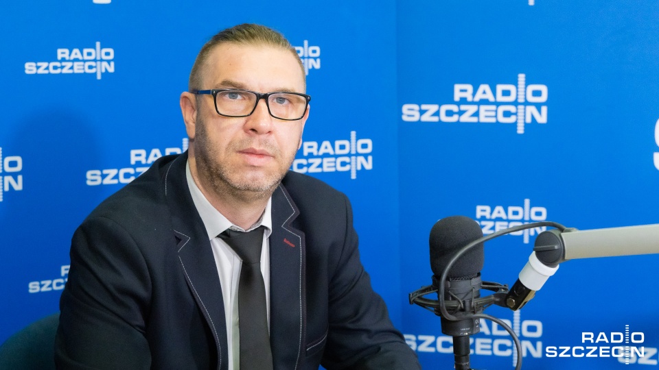 Konrad Wojtyła. Fot. Robert Stachnik [Radio Szczecin]