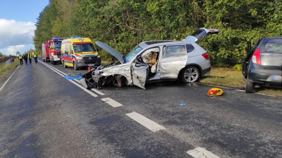 Tragiczny wypadek na DK 11. Są ofiary śmiertelne