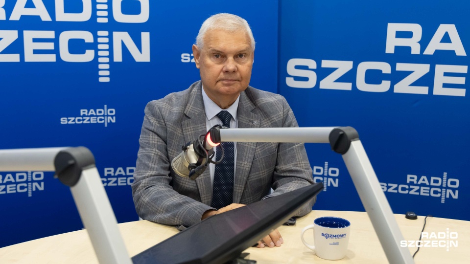 Prof. Waldemar Tarczyński, rektor Uniwersytetu Szczecińskiego. Fot. Robert Stachnik [Radio Szczecin]