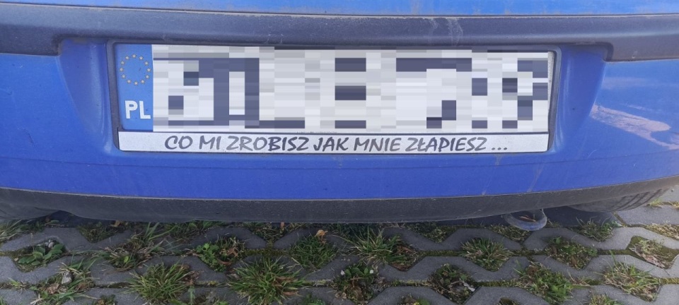 „Co mi zrobisz jak mnie złapiesz…”. Grozi mu do pięciu lat