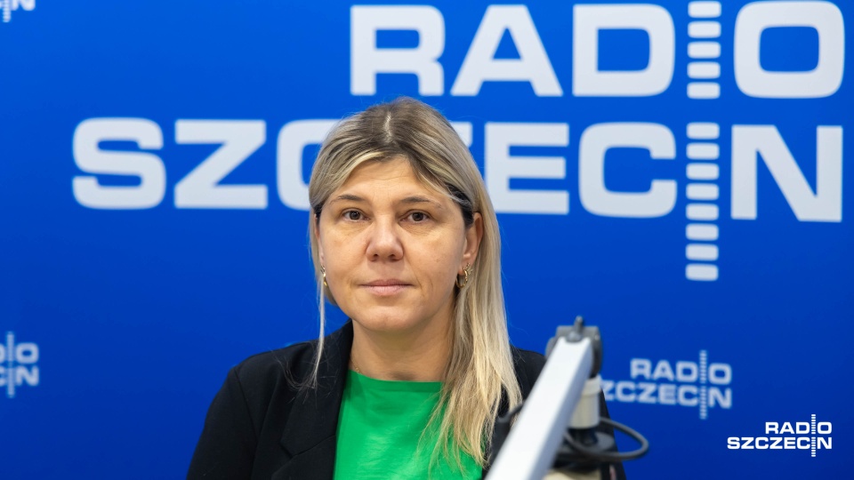 Tamara Olszewska-Watracz, przewodnicząca Koła Pomocy Dzieciom z ADHD i Zespołu Aspergera. Fot. Robert Stachnik [Radio Szczecin]