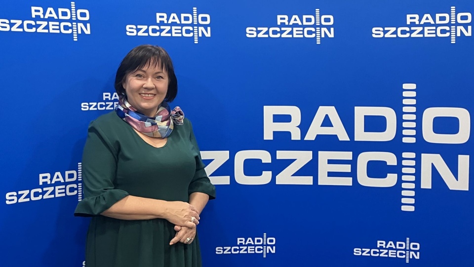 Joanna Olszowska. Fot. Milena Milewska [Radio Szczecin]