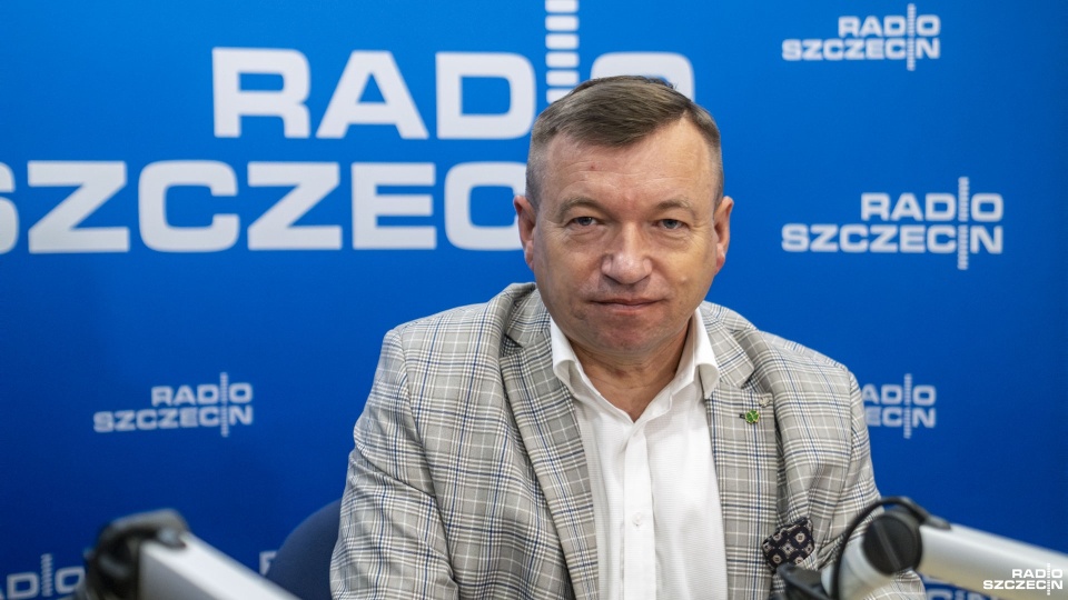 Jarosław Rzepa, poseł PSL. Fot. Wojciech Ochrymiuk [Radio Szczecin]