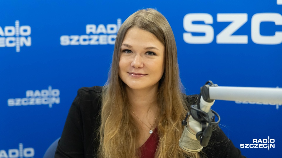 Katarzyna Błażewicz. Fot. Robert Stachnik [Radio Szczecin]