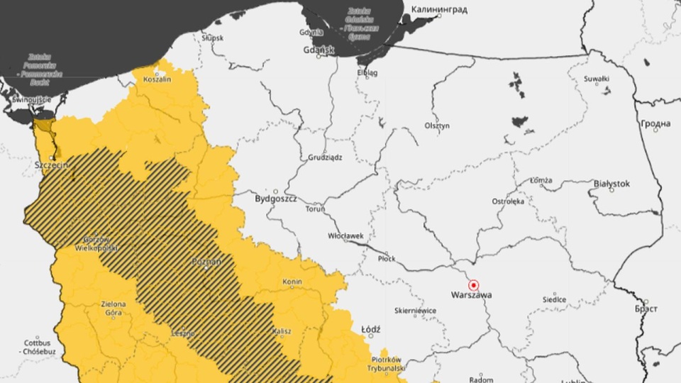 IMGW ostrzega przed gęstymi mgłami