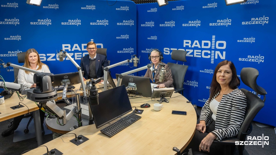 Julia Szałabawka, Patryk Jaskulski, Fot. Robert Stachnik [Radio Szczecin]