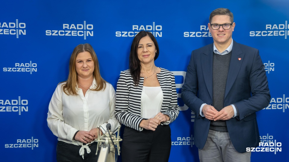 Julia Szałabawka, Patryk Jaskulski, Fot. Robert Stachnik [Radio Szczecin]