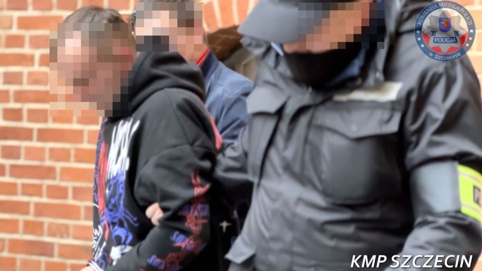 Fot. Komenda Miejska Policji w Szczecinie