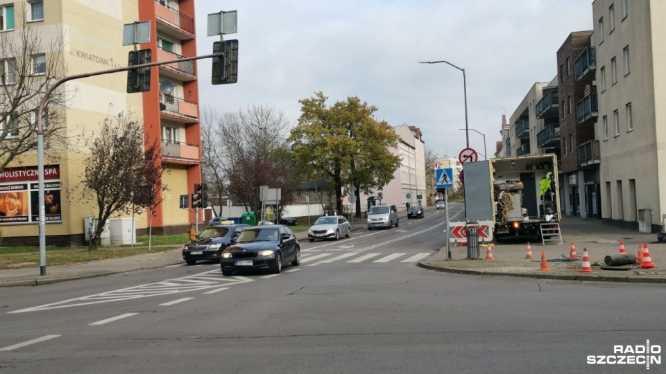 Remont w Stargardzie. Utrudnienia w Śródmieściu