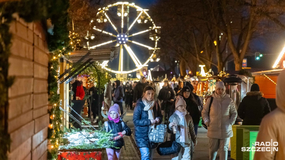 Radio Szczecin na Jarmarku Bożonarodzeniowym