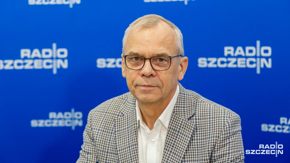 Waldemar Miśko, prezes zarządu Wojewódzkiego Funduszu Ochrony Środowiska i Gospodarki Wodnej w Szczecinie. Fot. Robert Stachnik [Radio Szczecin]