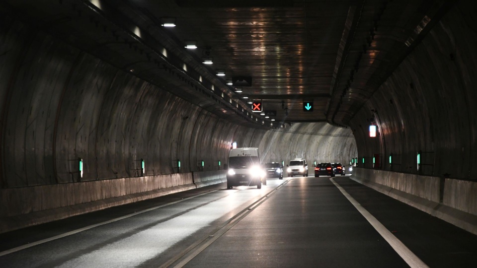 Tunel pod Świną. Fot. Urząd Miasta Świnoujścia