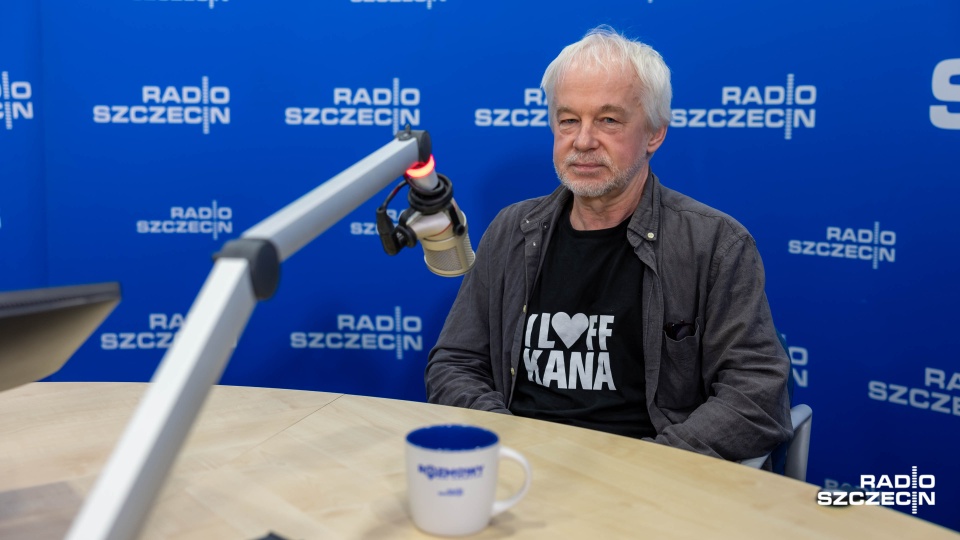 Dariusz Mikuła, dyrektor Teatru Kana. Fot. Robert Stachnik [Radio Szczecin]