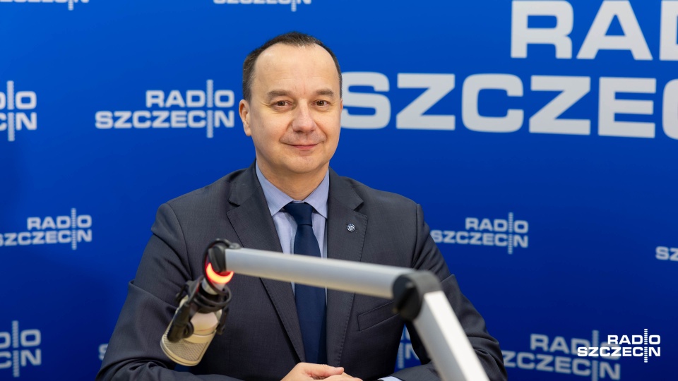 Dr hab. Jarosław Korpysa, prof. US. Fot. Robert Stachnik [Radio Szczecin]