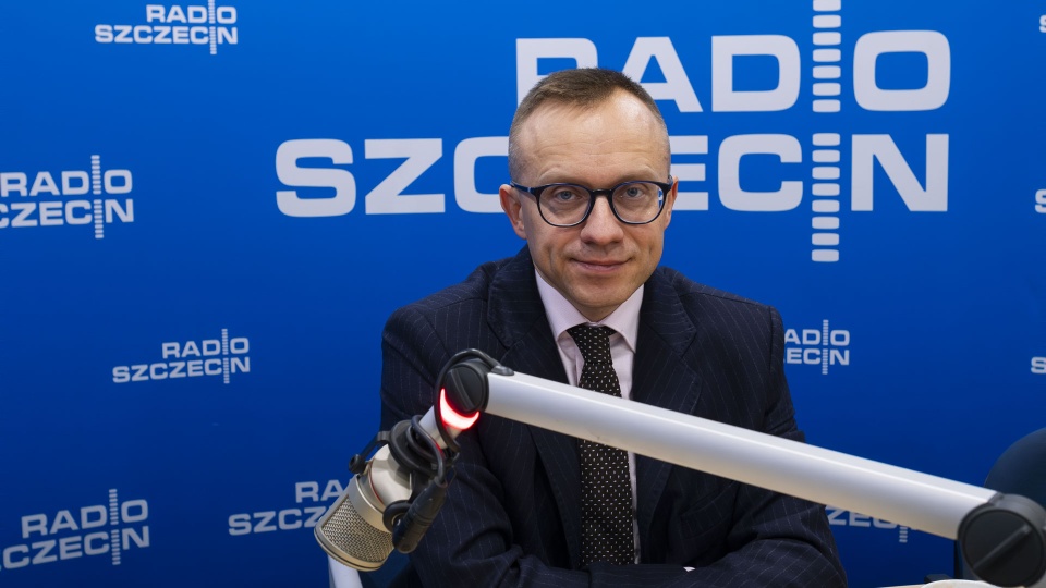 Artur Soboń - członek zarządu Narodowego Banku Polskiego. Fot. Wojciech Ochrymiuk [Radio Szczecin]