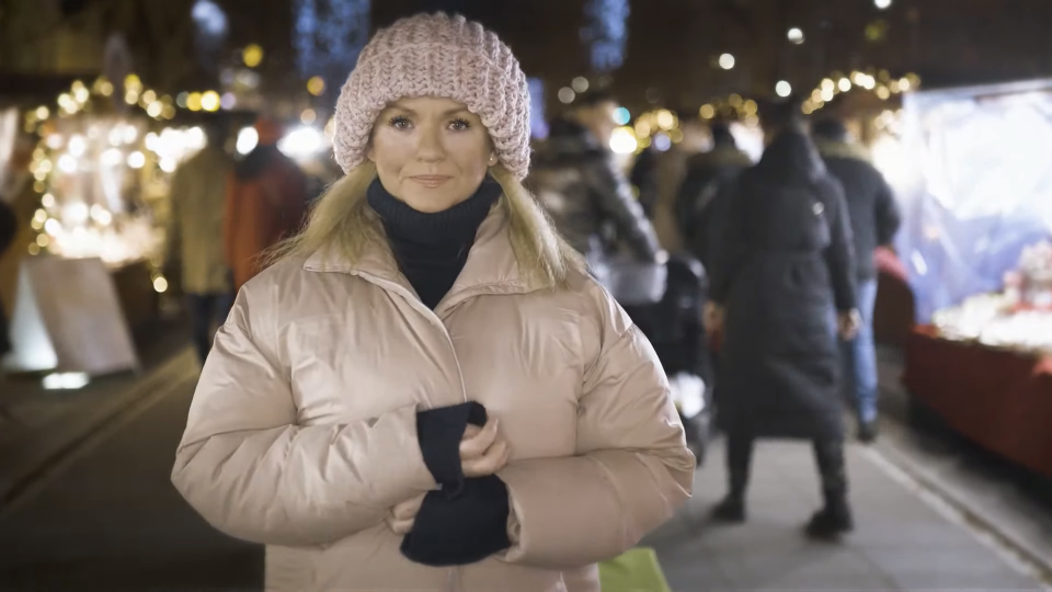 Nagrali teledysk na jarmarku, premiera w Radiu Szczecin