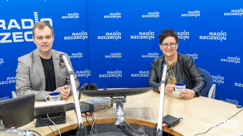 Profesor Aneta Zelek. Fot. Robert Stachnik [Radio Szczecin]