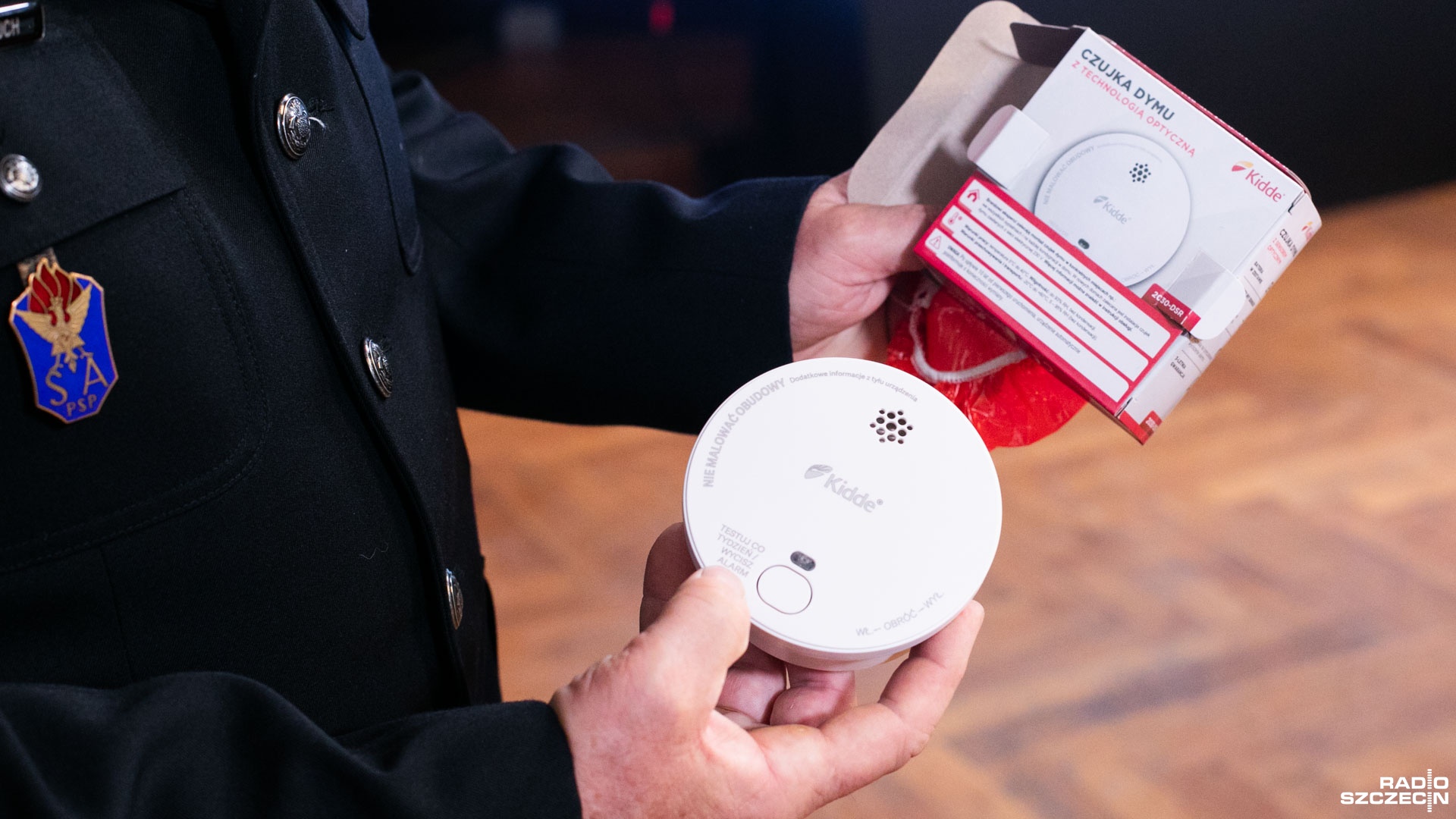 Strażacy z regionu będą edukować na temat zagrożeń związanych z tlenkiem węgla.