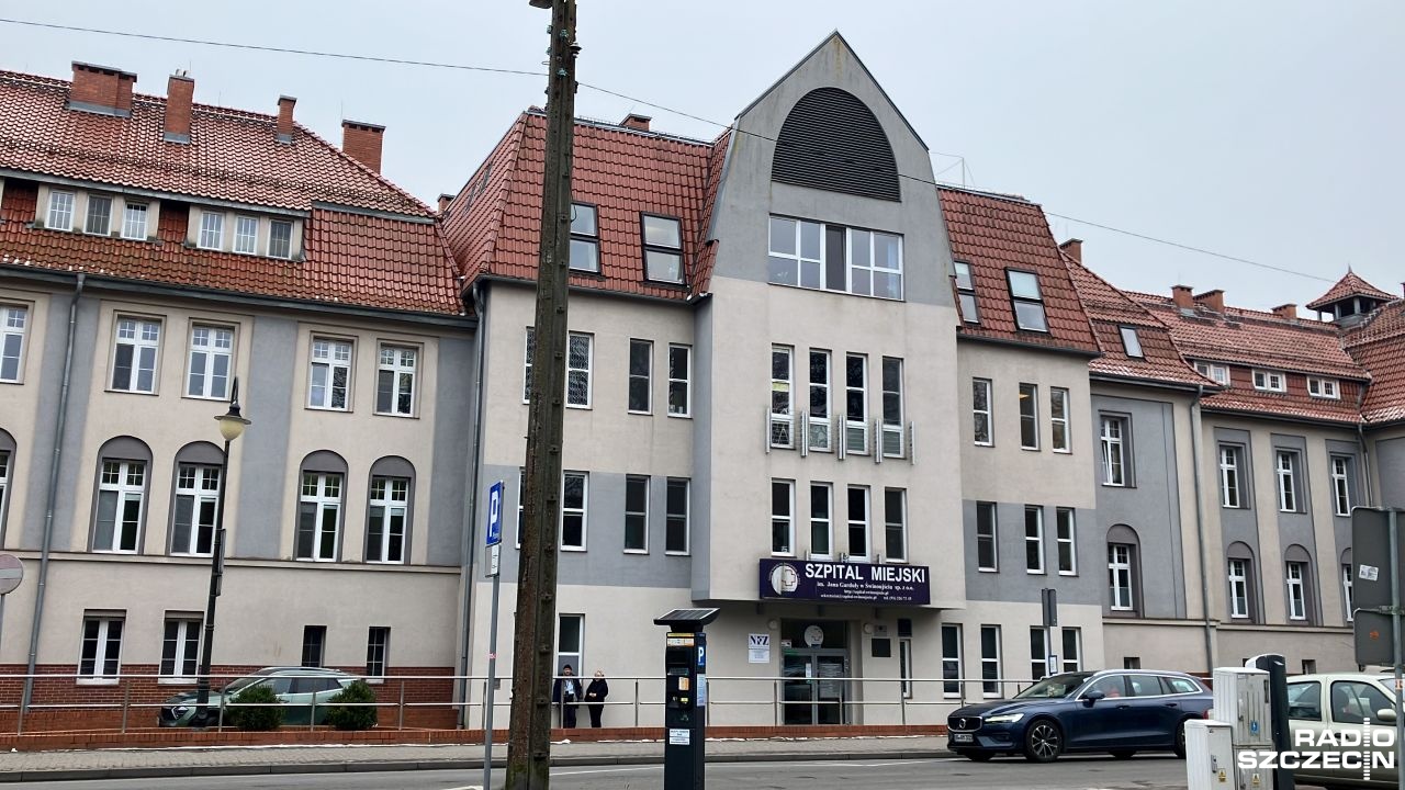 Szpital w Świnoujściu wstrzymuje, do odwołania, odwiedziny na wszystkich oddziałach.