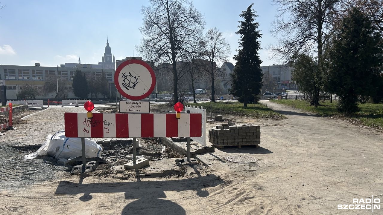 Zmiany drogowe w Stargardzie. W dwóch częściach miasta roboty wchodzą w kolejny etap, co oznacza inną organizację ruchu.