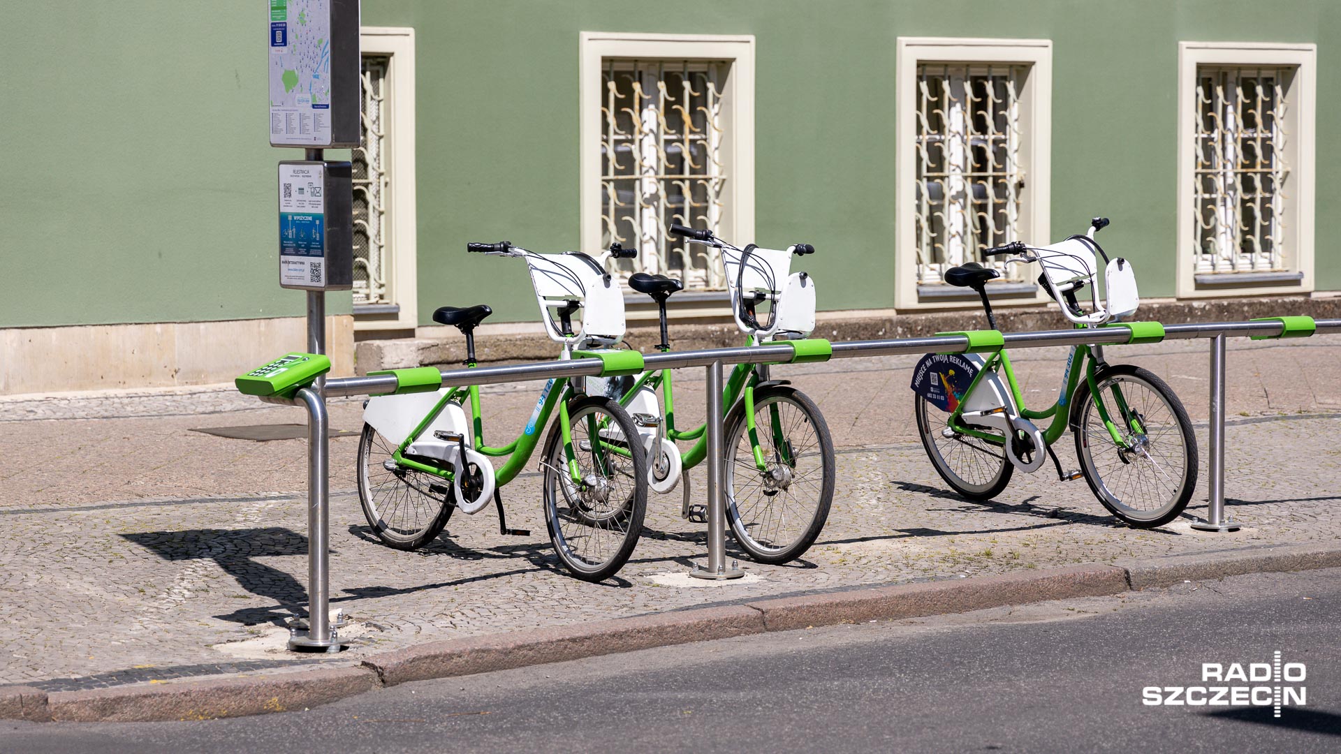 Mieszkańcy szczecińskiego osiedla Kaliny chcą mieć łatwiejszy dostęp do roweru miejskiego.