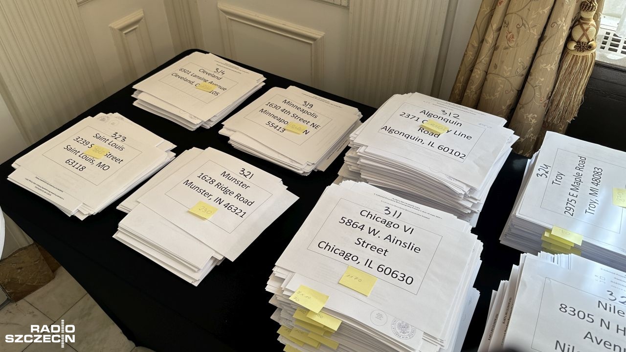 56,5 tysiąca Polaków mieszkających w Stanach Zjednoczonych zarejestrowało się do głosowania w drugiej turze wyborów prezydenckich. To o prawie jedną trzecią więcej niż w pierwszej turze i o 6000 więcej niż w wyborach parlamentarnych 2023 roku.