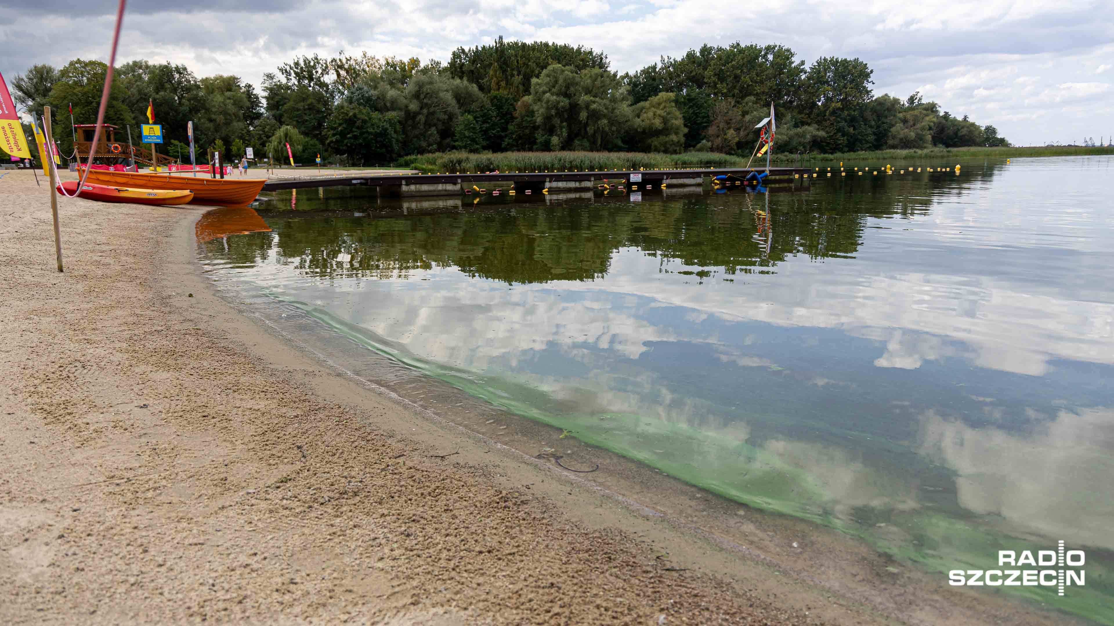 Przez najbliższe pięć miesięcy Jezioro Dąbie będzie monitorowane.