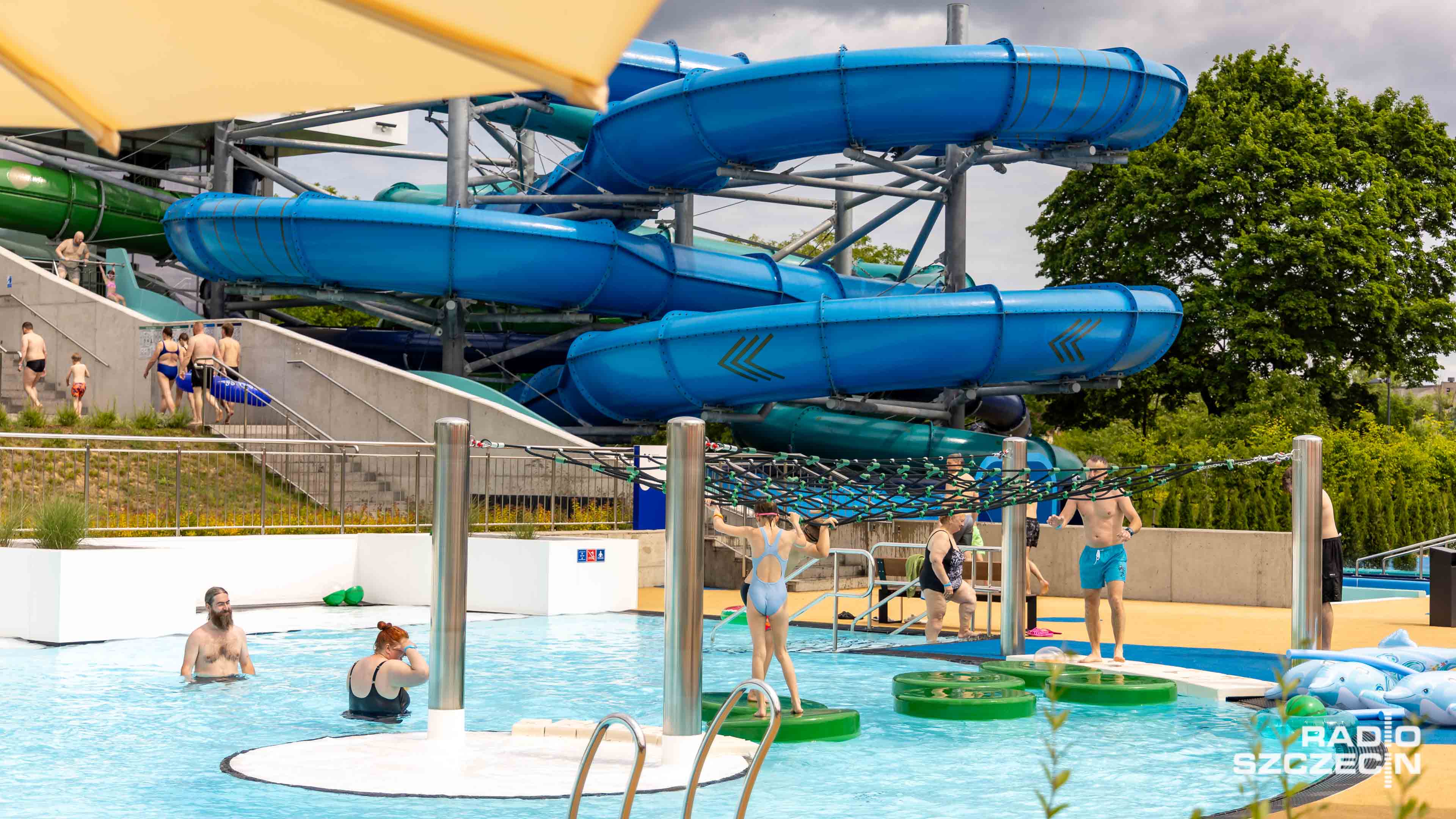 Każda osoba urodzona 5 lipca - bez względu na rok - wejdzie do Aquaparku za darmo.