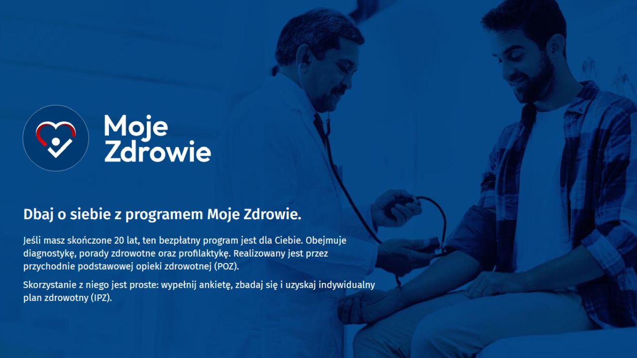 Program Moje Zdrowie działa już 4 miesiące. Zarejestrowało się do niego już ponad milion osób.