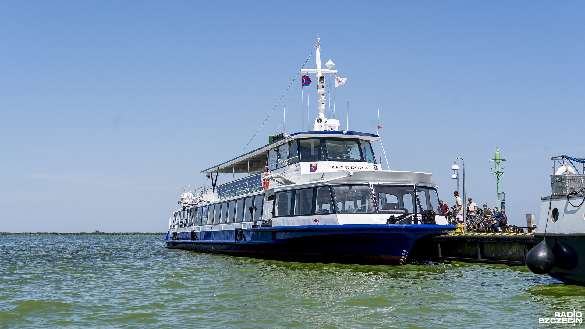 Tramwajem wodnym nie tylko do Świnoujścia. Jest dotacja