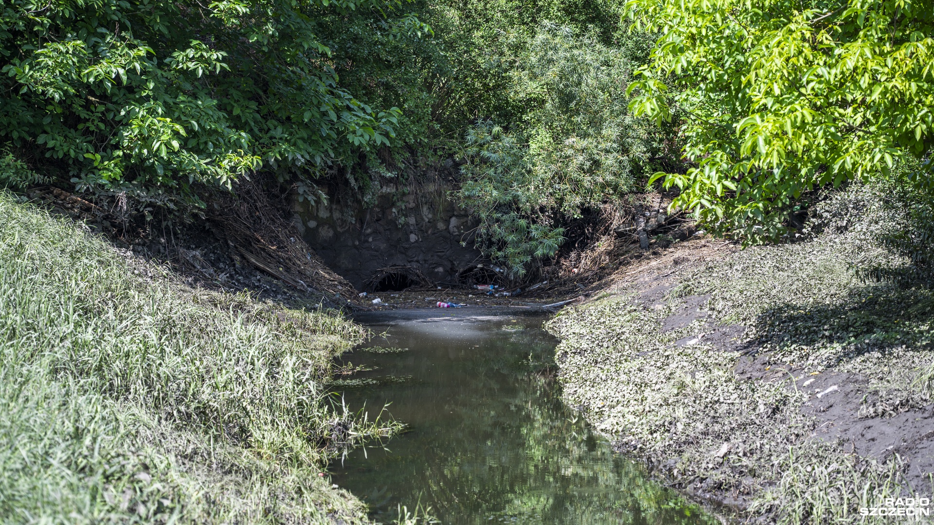 Uszkodzony przepust w rejonie Górek Ustowskich w Szczecinie zostanie rozebrany.
