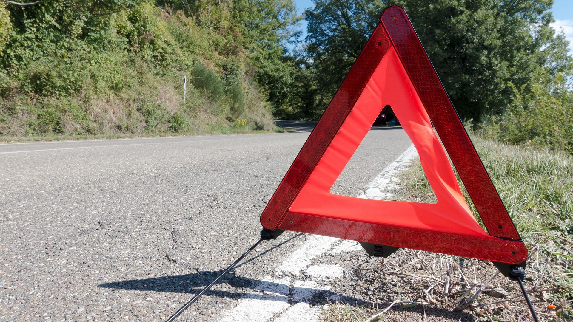 Awaria samochodu i utrudnienia na S3