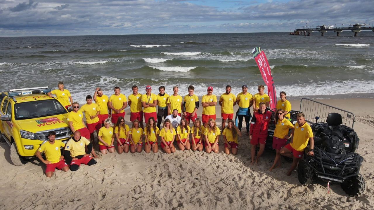 Wodne Ochotnicze Pogotowie Ratunkowe przygotowuje się do sezonu. Poszukuje ratowników, którzy w lecie będą pilnować bezpieczeństwa na plażach.