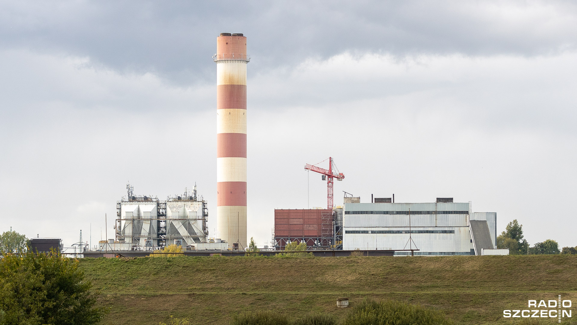 Awaria elektrociepłowni na szczecińskich Pomorzanach