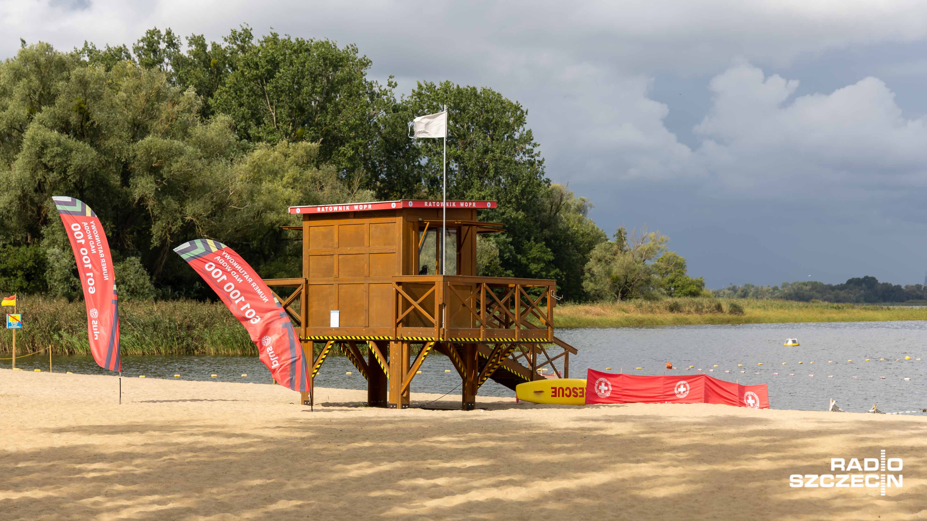 Za dwa tygodnie rusza sezon na szczecińskich kąpieliskach. Dziewoklicz, Dąbie i Głębokie to miejsca szczególnie często odwiedzane latem.