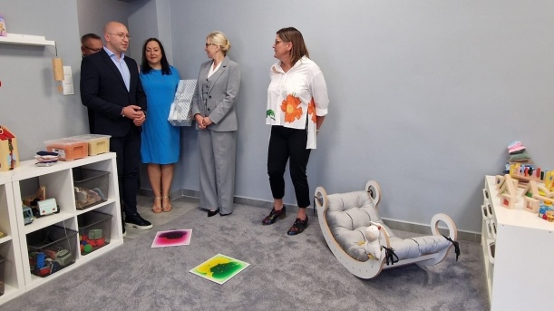 Pierwszy w regionie Lokalny Klub Rodzinny oficjalnie otwarty. Powstał w Karlinie.