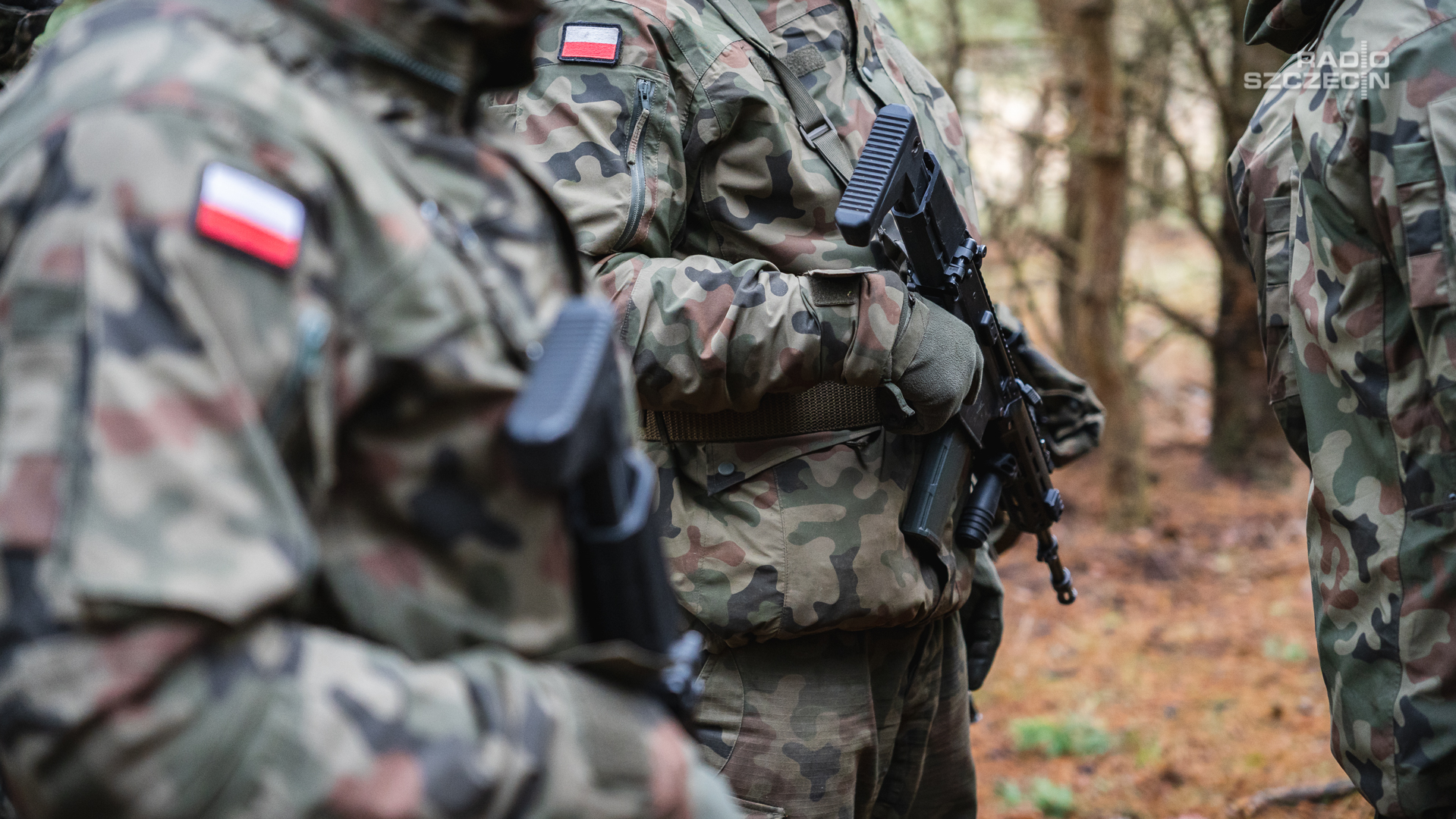 Terytorialsi pilnują szlaków kolejowych na Lubelszczyźnie