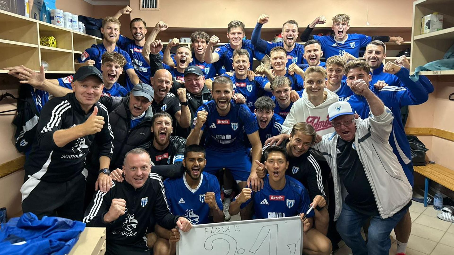 Piłkarze Floty Świnoujście poznają w środę rywala w drugiej rundzie Pucharu Polski.