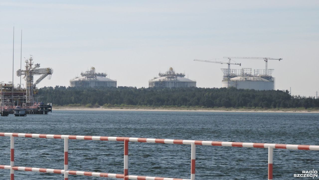 Rekordowa liczba dostaw do terminalu LNG w Świnoujściu