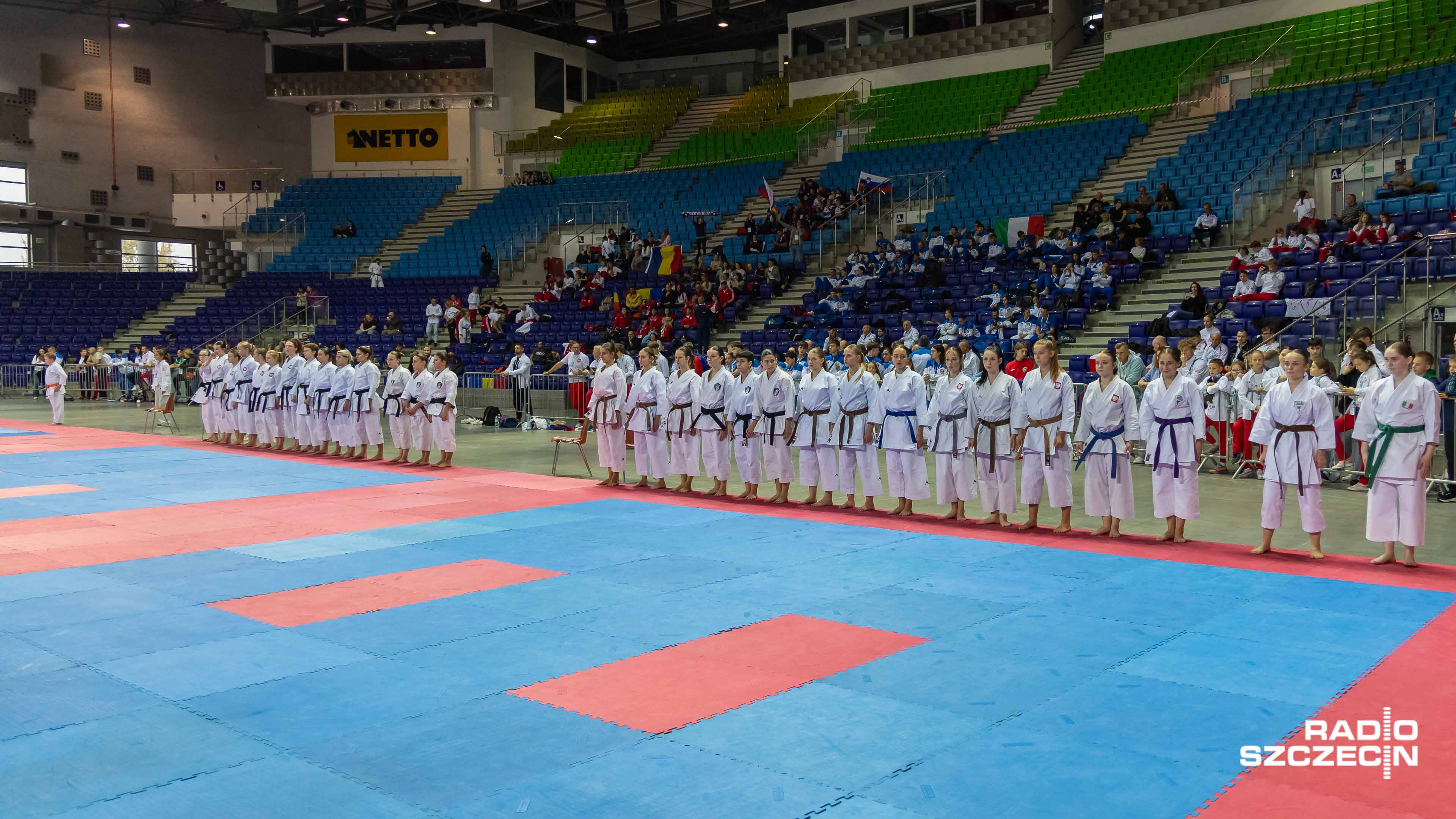 W hali Netto Arena rozdane zostaną w sobotę ostatnie komplety medali w Mistrzostwach Europy w karate IKU.