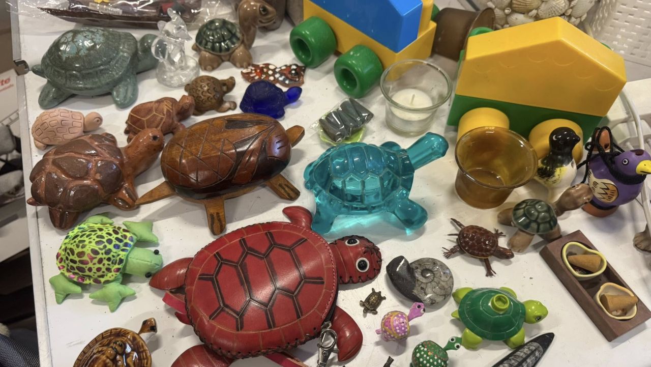 Porcelana, książki, zabawki, sprzęt sportowy, a także płyty czy meble - to wszystko znaleźć można w szczecińskiej Galerii Szpargałek.