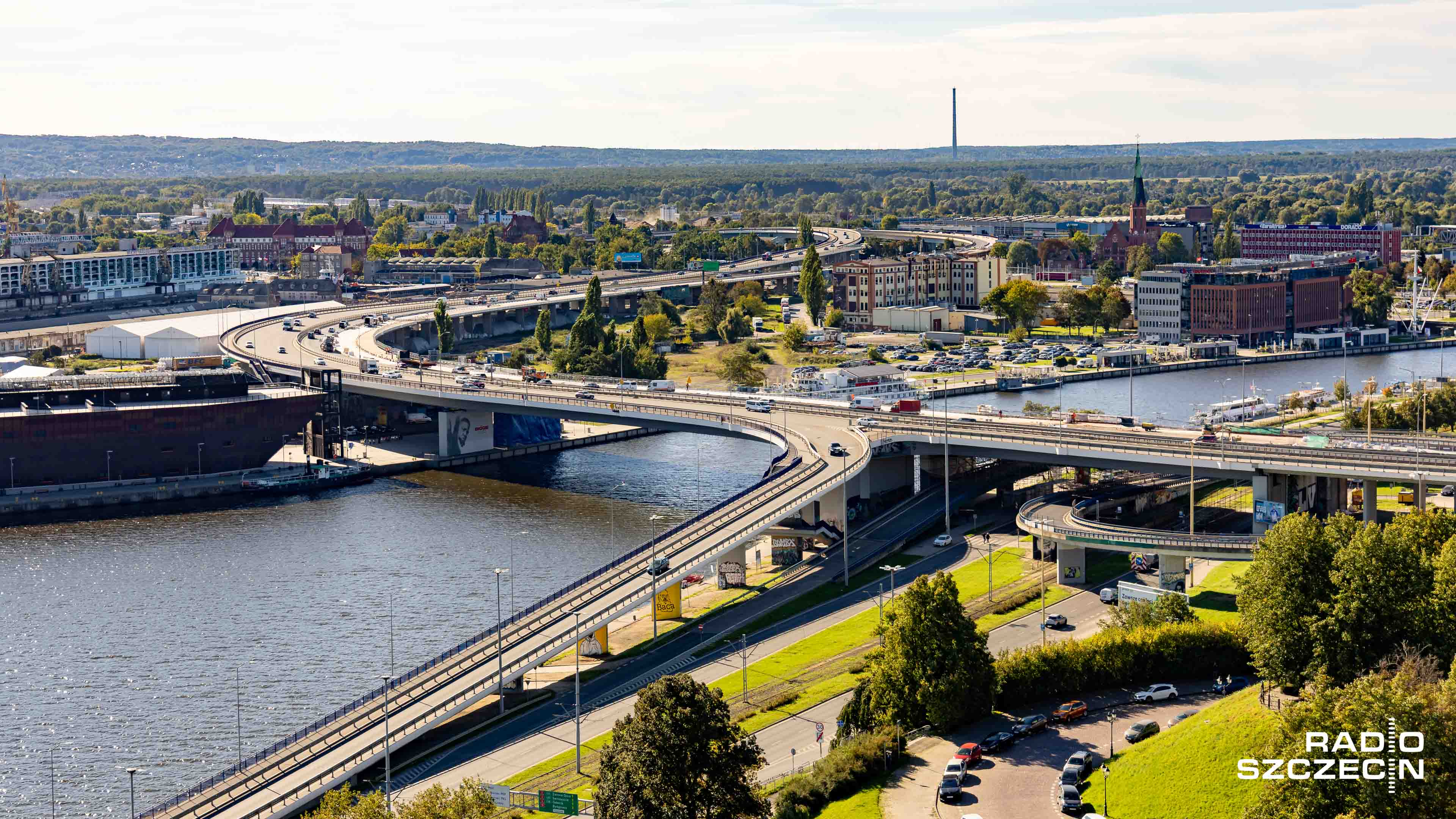 Zmiany przestrzenne w okolicach Trasy Zamkowej
