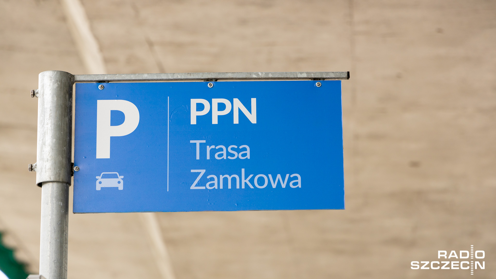 Parking pod Trasą Zamkową znowu otwarty