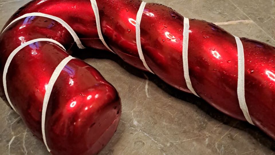 Nowa miejska choinka ograbiona