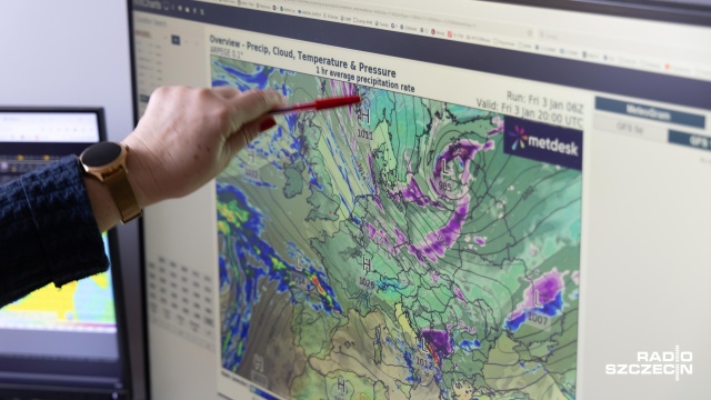 Fot. Robert Stachnik [Radio Szczecin] Synoptycy ostrzegają - czeka nas dwudniowe załamanie pogody [WIDEO, ZDJĘCIA]