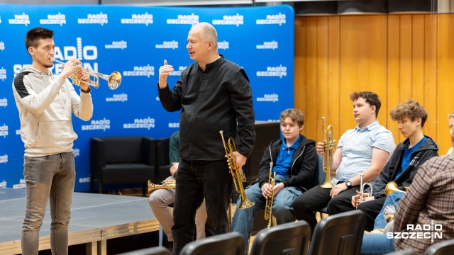 Fot. Robert Stachnik [Radio Szczecin] Festiwal Szczecin Jazz zainaugurowany w Studiu S-1 [WIDEO, ZDJĘCIA]